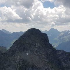 Verortung via Georeferenzierung der Kamera: Aufgenommen in der Nähe von Gemeinde Haus, Österreich in 2600 Meter